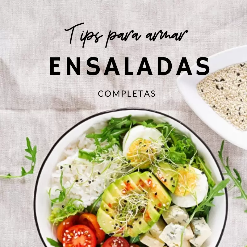 Ensaladas JEB Nutrición