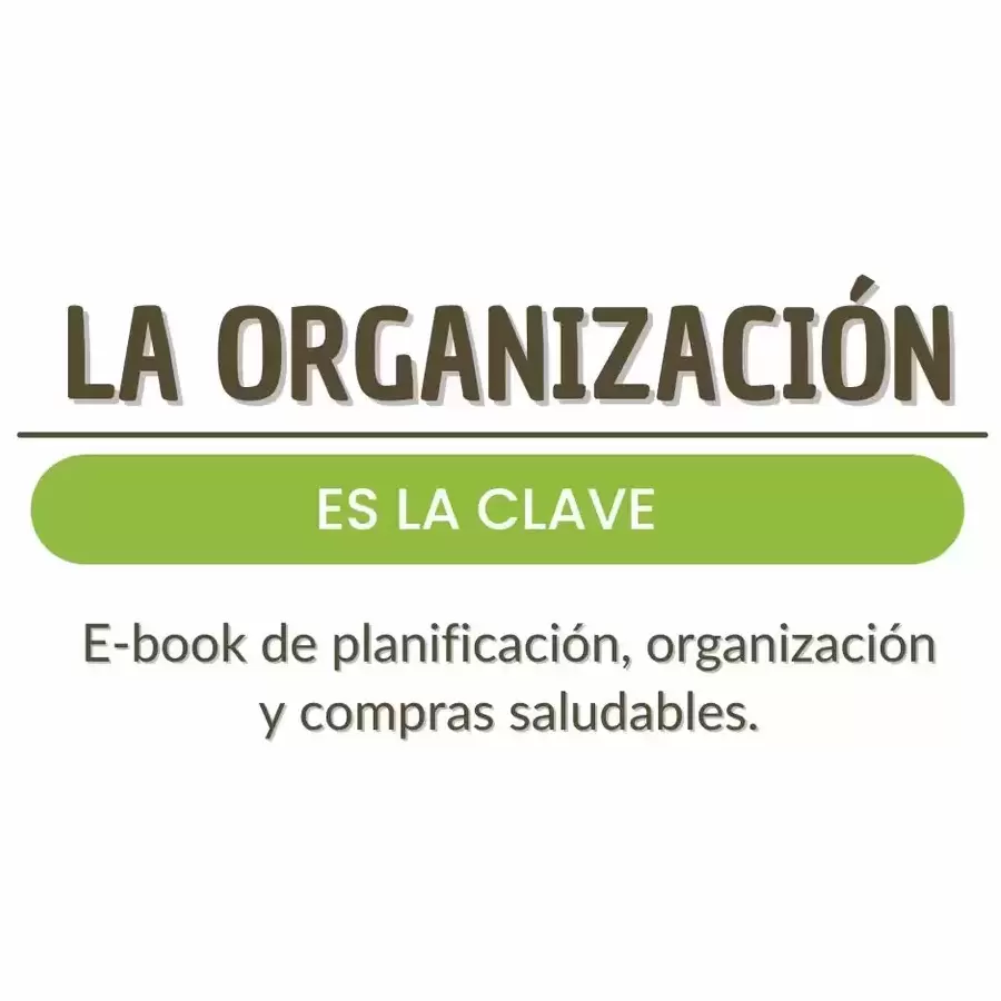 La Organización Es La Clave